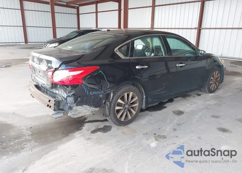 2017 Nissan Altima 2.5 Sv из США, поврежденный, VIN 1N4AL3AP2HC290427